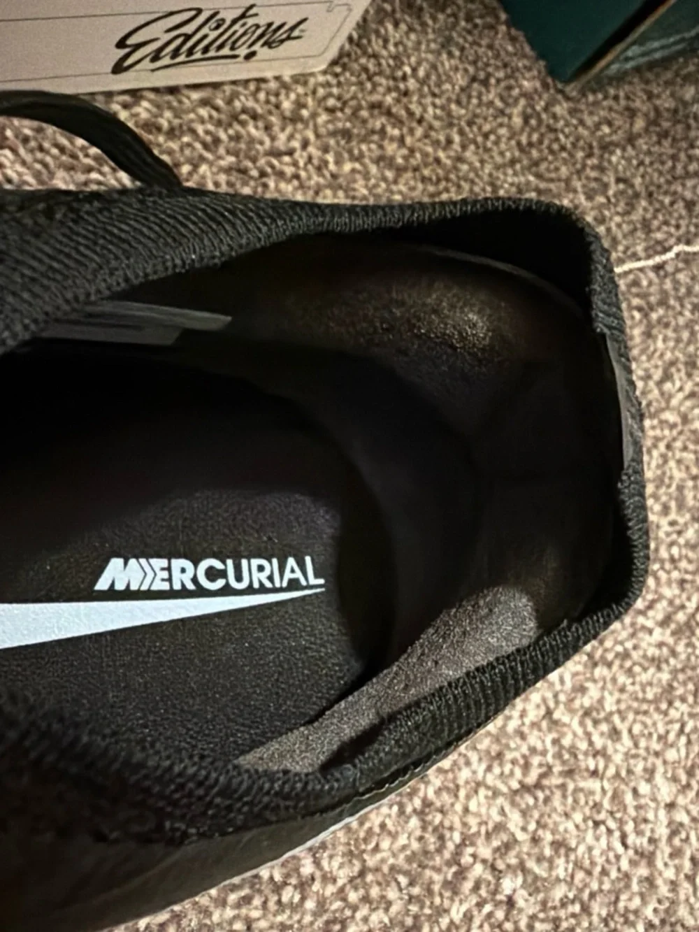Nike lightweight football
